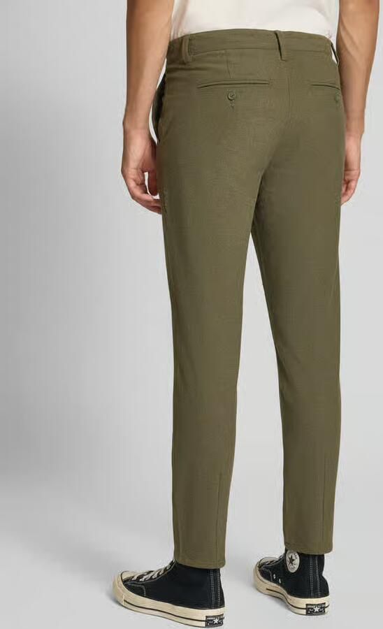 Only & Sons Slim fit brushed chino met viscose model 'MARK'