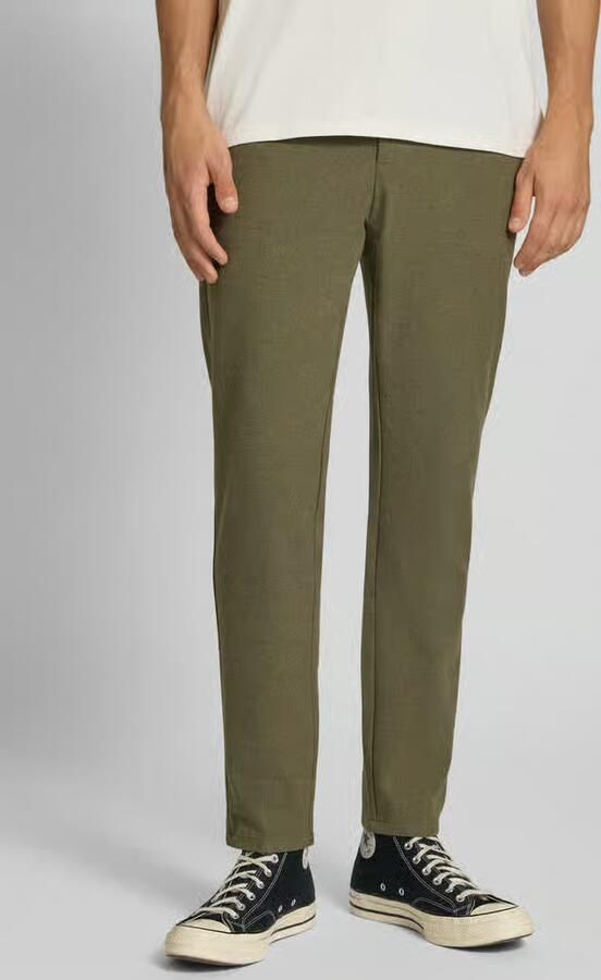Only & Sons Slim fit brushed chino met viscose model 'MARK' - Foto 2