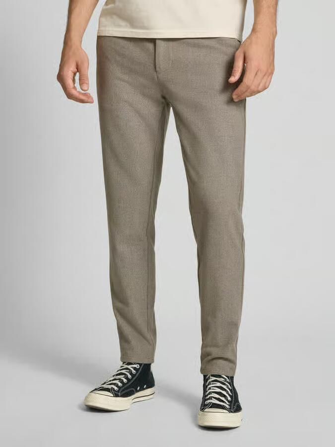 Only & Sons Chino Broek Only & Sons ONSMARK SLIM BRUSHED PIQUE 0353 - Foto 3