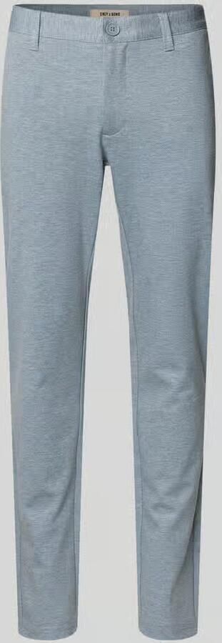 Only & Sons Slim fit chino van viscosemix model 'MARK'