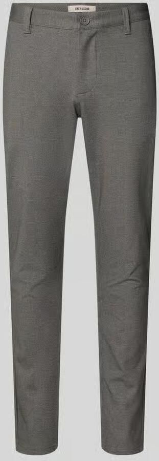 Only & Sons Slim fit chino van viscosemix model 'MARK'
