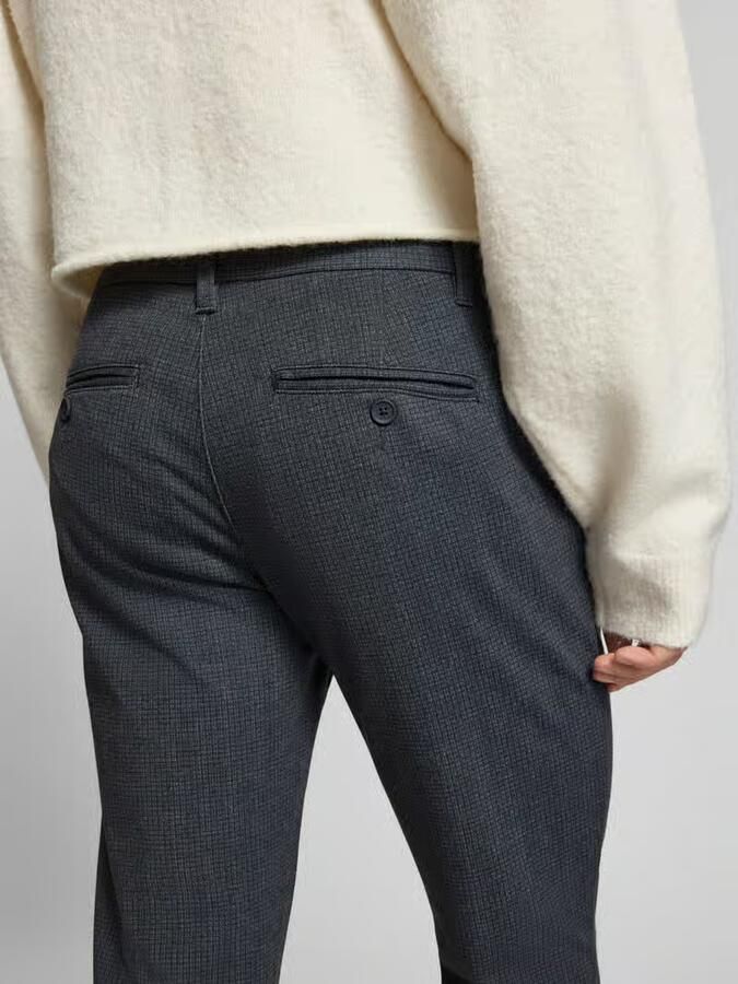 Only & Sons Slim fit chino van viscosemix model 'MARK' - Foto 6