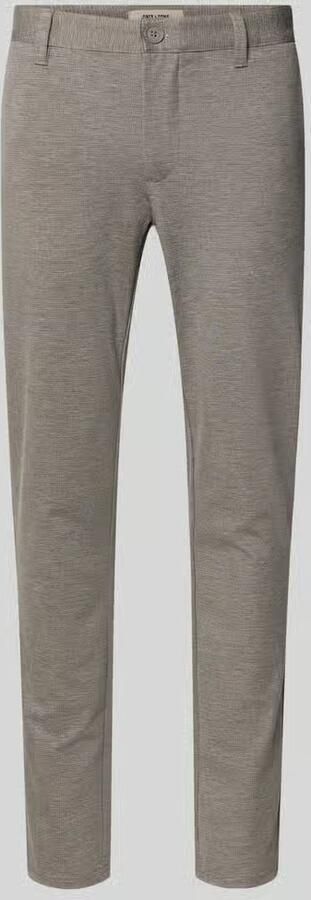 Only & Sons Slim fit chino van viscosemix model 'MARK'