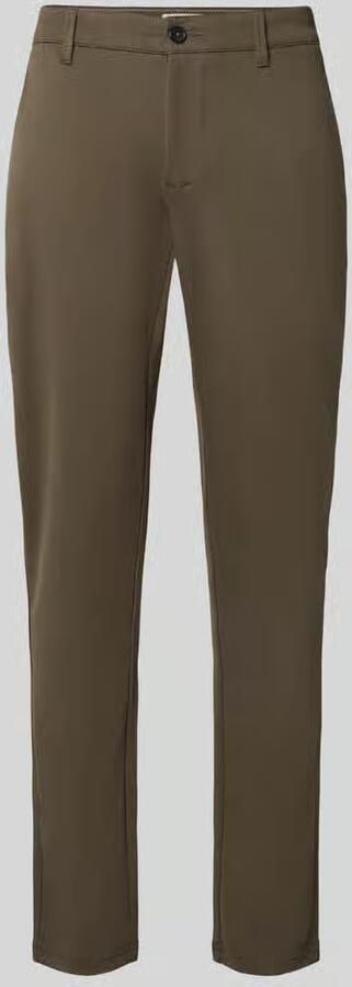 Only & Sons Slim fit chino van viscosemix model 'MARK' - Foto 5
