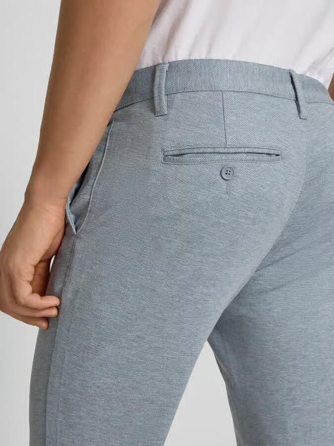 Only & Sons Slim fit chino van viscosemix model 'MARK' - Foto 3