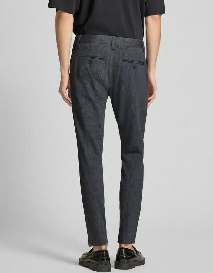 Only & Sons Slim fit chino van viscosemix model 'MARK' - Foto 4
