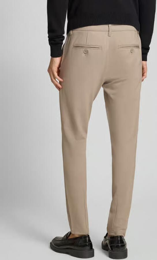 Only & Sons Stoffen broek met Franse steekzakken model 'MARK' - Foto 11