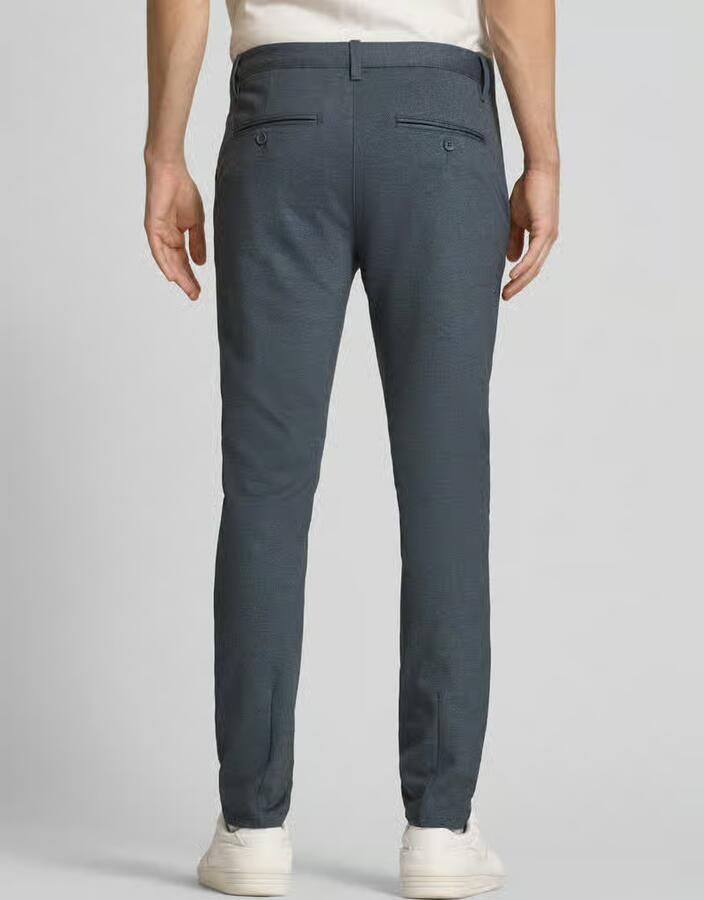 ONLY & SONS Stoffen broek ONSMARK SLIM DITSY 020934 PANT NOOS - Foto 2