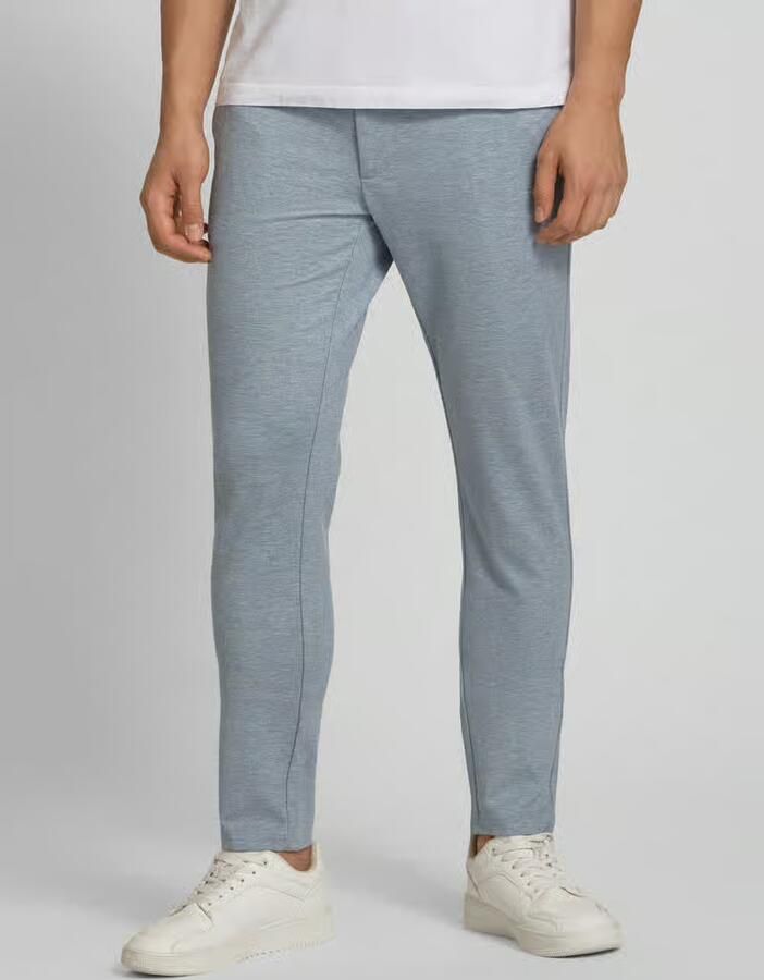 Only & Sons Slim fit chino van viscosemix model 'MARK' - Foto 2