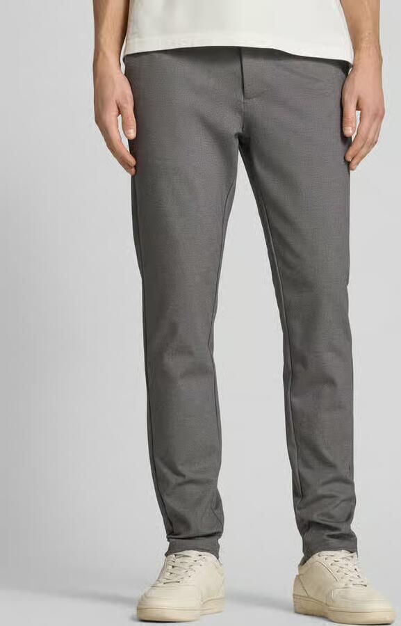 Only & Sons Slim fit chino van viscosemix model 'MARK' - Foto 3
