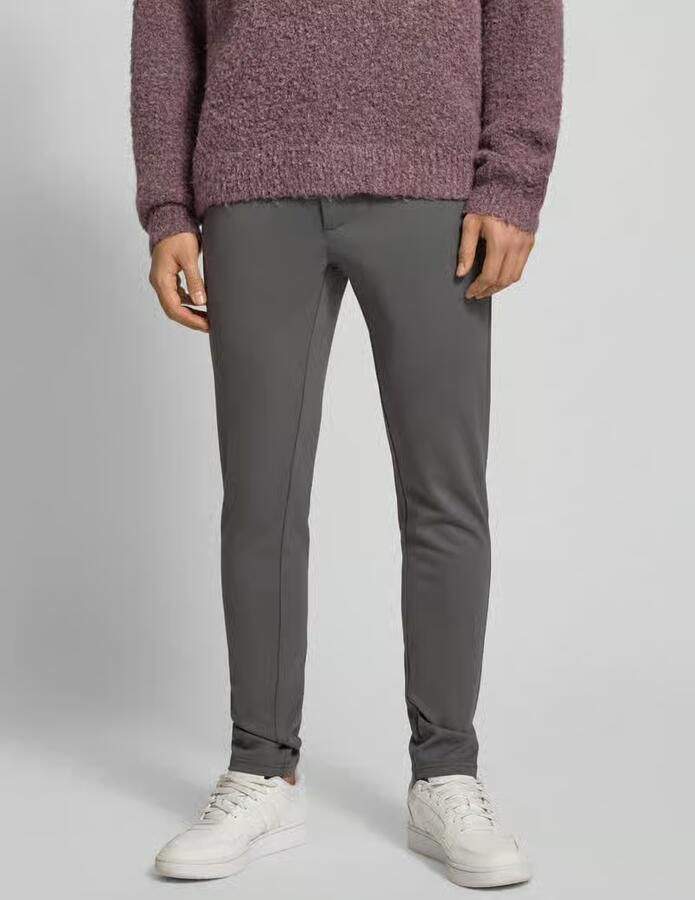 Only & Sons Slim fit chino van viscosemix model 'MARK' - Foto 2