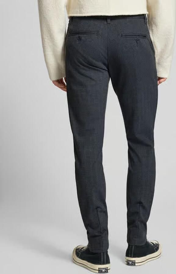 Only & Sons Slim fit chino van viscosemix model 'MARK' - Foto 12