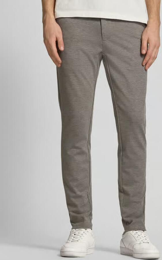 Only & Sons Slim fit chino van viscosemix model 'MARK' - Foto 3