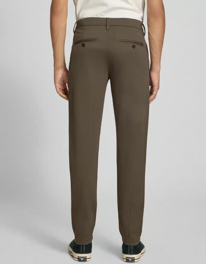 Only & Sons Slim fit chino van viscosemix model 'MARK' - Foto 5