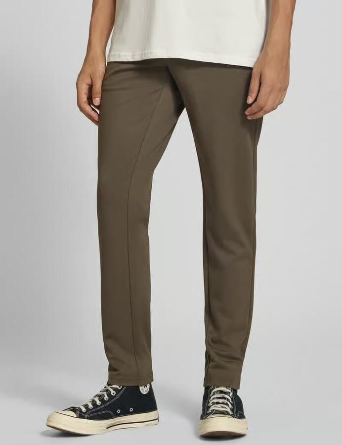 Only & Sons Slim fit chino van viscosemix model 'MARK' - Foto 6