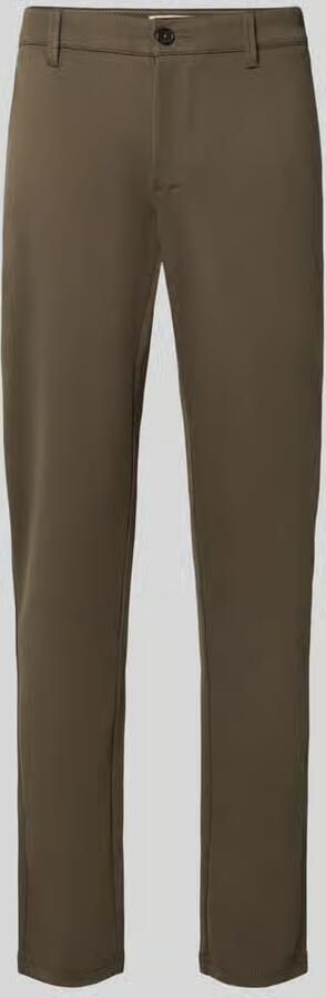 Only & Sons Slim fit chino van viscosemix model 'MARK' - Foto 3