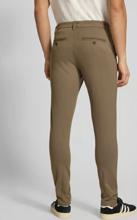 Only & Sons Slim fit chino van viscosemix model 'MARK' - Foto 4