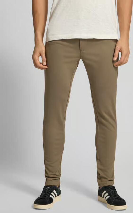 Only & Sons Slim fit chino van viscosemix model 'MARK' - Foto 5
