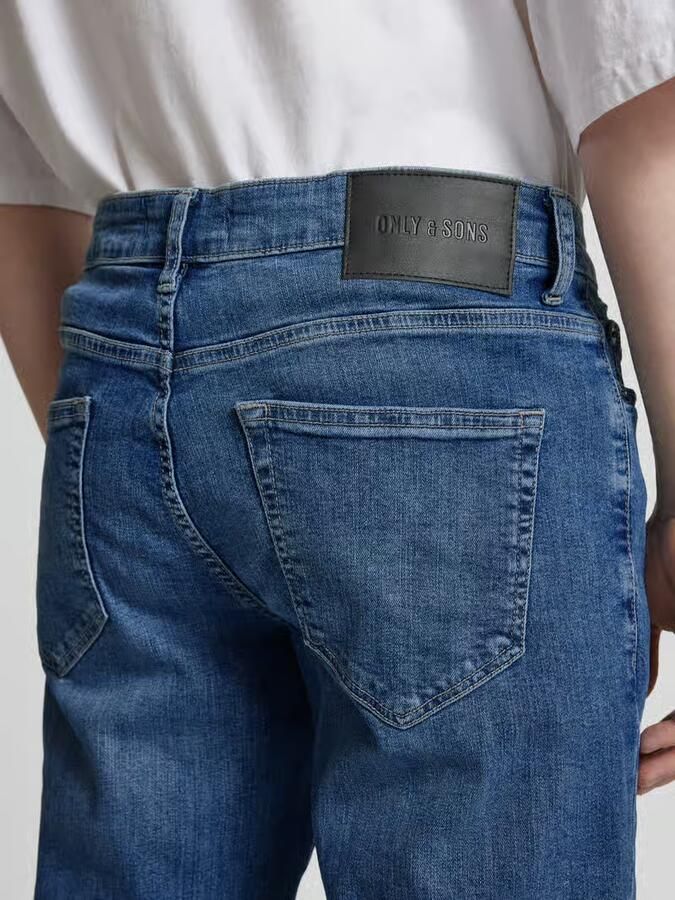 Only & Sons Slim fit jeans in 5-pocketmodel model 'LOOM' - Foto 9