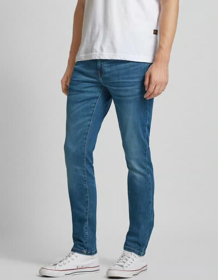 ONLY & SONS slim fit jeans ONSLOOM dark medium blue denim - Foto 2