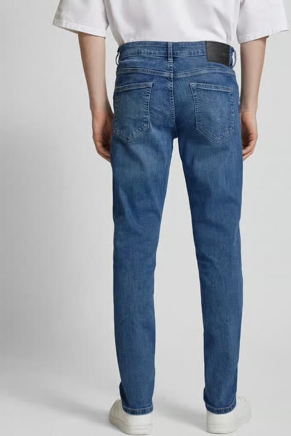 Only & Sons Slim fit jeans in 5-pocketmodel model 'LOOM' - Foto 9