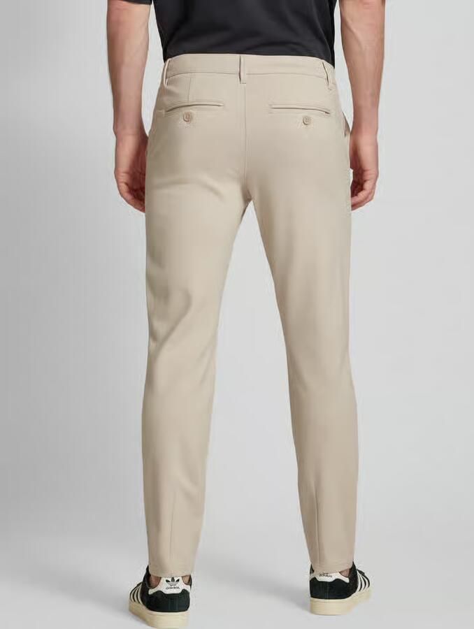 Only & Sons Stoffen broek met Franse steekzakken model 'MARK' - Foto 4