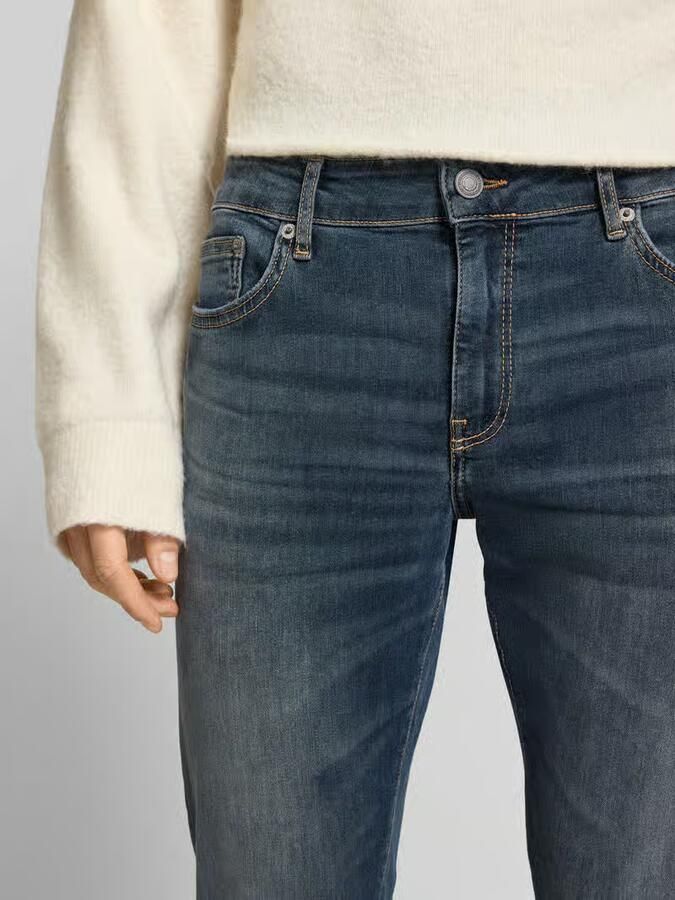 Only & Sons Slim fit jeans van katoenmix model 'LOOM' - Foto 2