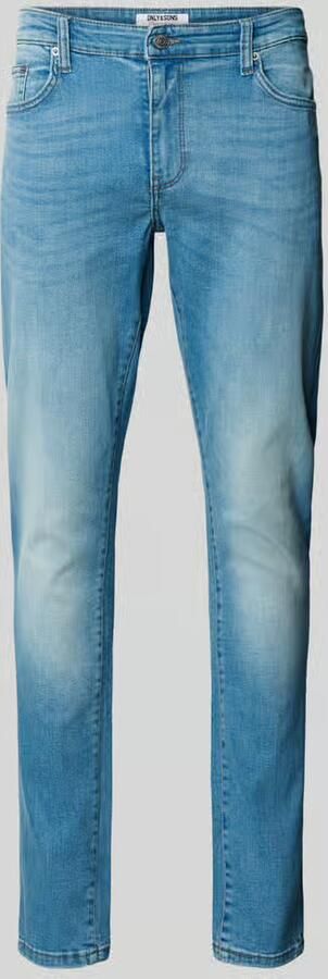 ONLY & SONS Slim fit jeans ONSLOOM SLIM LBD 8263 AZG DNM NOOS - Foto 9