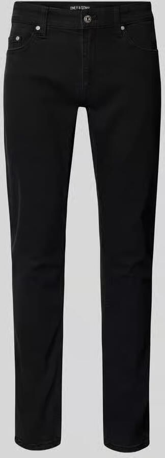 Only & Sons Slim fit jeans van katoenmix model 'LOOM'