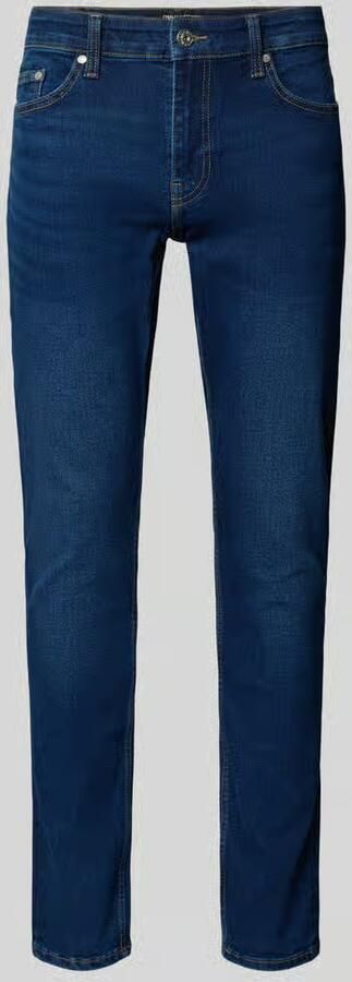 Only & Sons Slim fit jeans van katoenmix model 'LOOM' - Foto 2