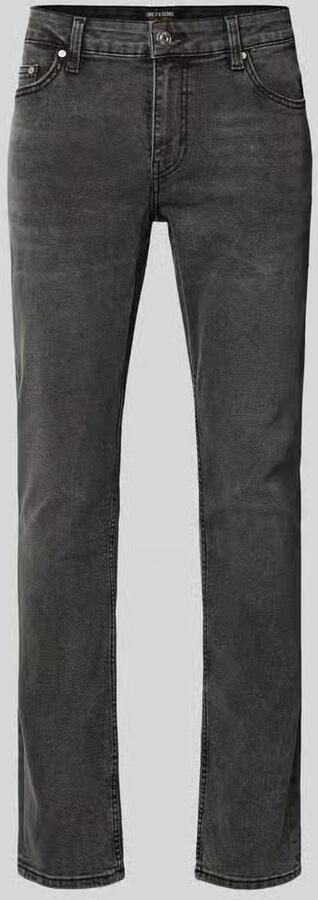 Only & Sons Slim fit jeans van katoenmix model 'LOOM'