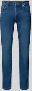 Only & Sons Slim fit jeans van katoenmix model 'LOOM' - Foto 6