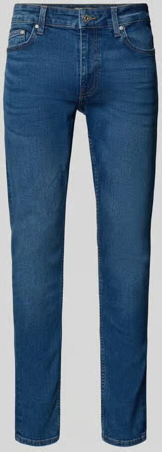 Only & Sons Slim fit jeans van katoenmix model 'LOOM'