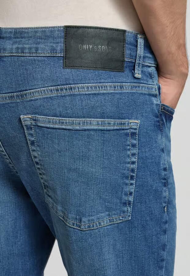 Only & Sons Slim fit jeans in 5-pocketmodel model 'LOOM' - Foto 10