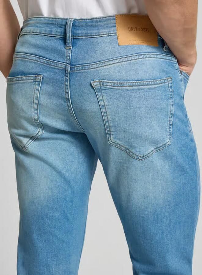 ONLY & SONS Slim fit jeans ONSLOOM SLIM LBD 8263 AZG DNM NOOS - Foto 9