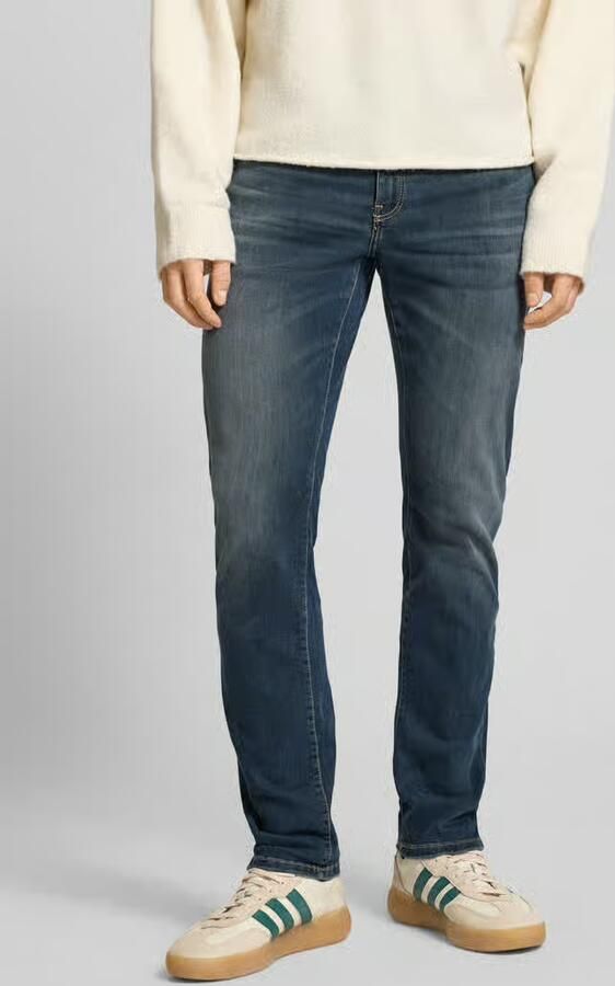 Only & Sons Slim fit jeans van katoenmix model 'LOOM' - Foto 3
