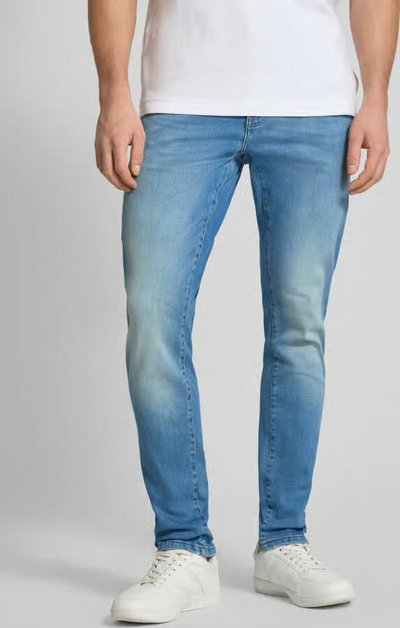 ONLY & SONS Slim fit jeans ONSLOOM SLIM LBD 8263 AZG DNM NOOS - Foto 9
