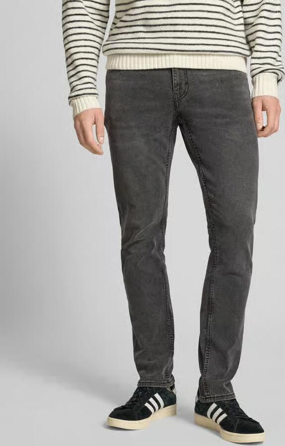 Only & Sons Slim fit jeans van katoenmix model 'LOOM' - Foto 3