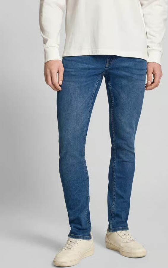 Only & Sons Slim fit jeans van katoenmix model 'LOOM' - Foto 6