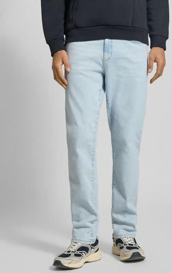 ONLY & SONS ONSWEFT regular fit jeans light blue bleached denim - Foto 4