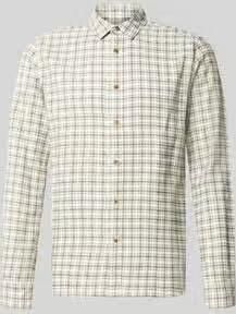 Only & Sons Slim fit vrijetijdsoverhemd van 100% katoen model 'GUDMUND' - Foto 12