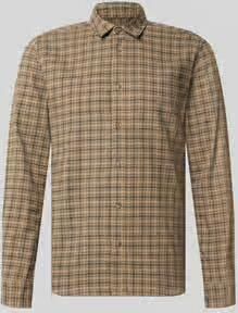 Only & Sons Slim fit vrijetijdsoverhemd van 100% katoen model 'GUDMUND' - Foto 4