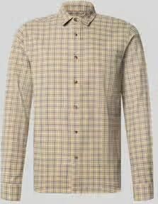 Only & Sons Slim fit vrijetijdsoverhemd van 100% katoen model 'GUDMUND'