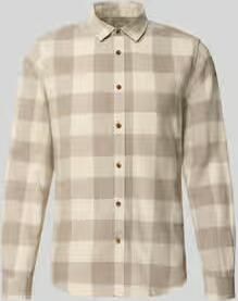 Only & Sons Regular fit vrijetijdsoverhemd met kentkraag model 'GUDMUND'