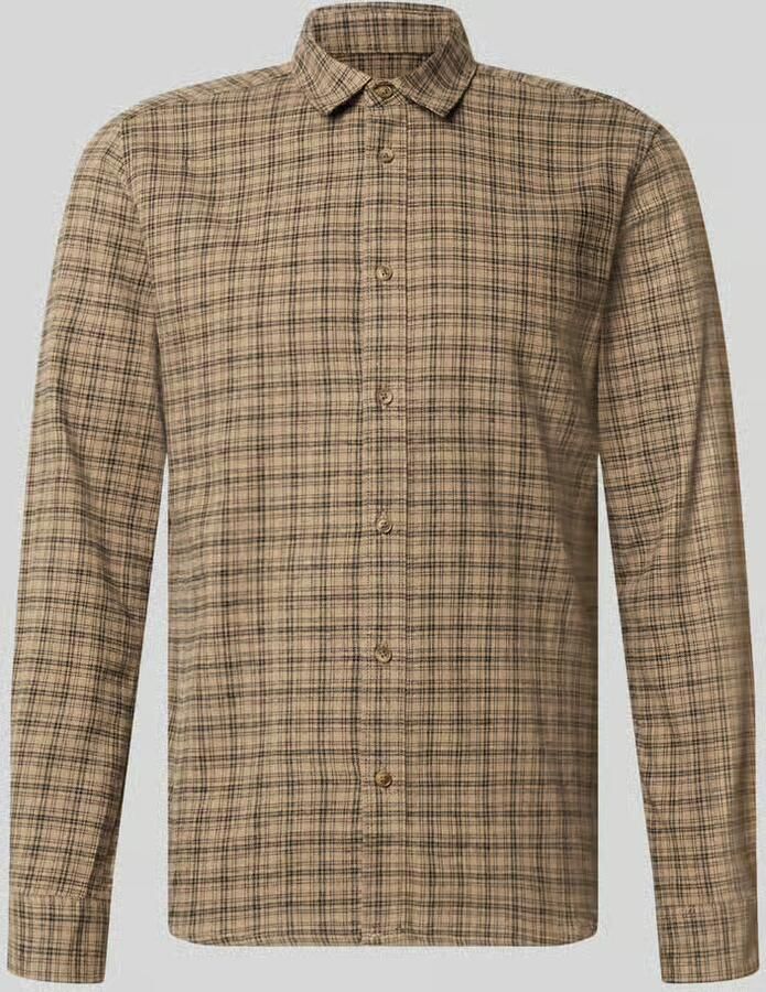 Only & Sons Slim fit vrijetijdsoverhemd van 100% katoen model 'GUDMUND'