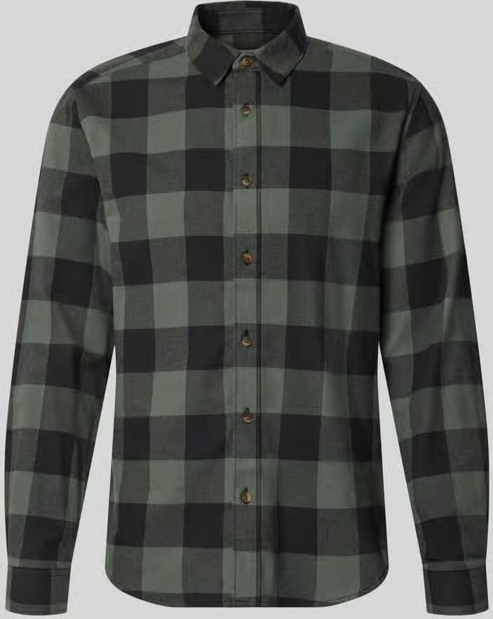 Only & Sons Slim fit vrijetijdsoverhemd van 100% katoen model 'GUDMUND'