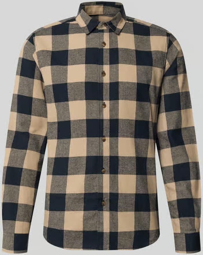 Only & Sons Overhemd Lange Mouw Only & Sons ONSGUDMUND LIFE LS CHECKED SHIRT