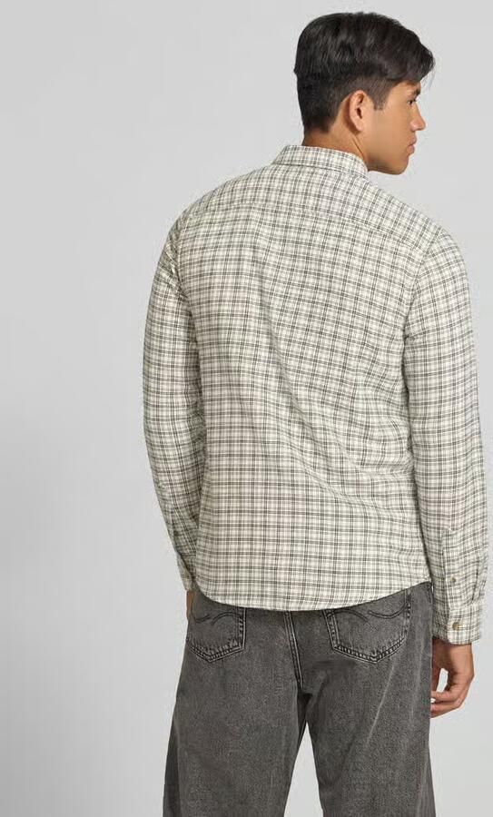 Only & Sons Slim fit vrijetijdsoverhemd van 100% katoen model 'GUDMUND' - Foto 10