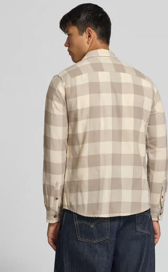 Only & Sons Regular fit vrijetijdsoverhemd met kentkraag model 'GUDMUND' - Foto 3