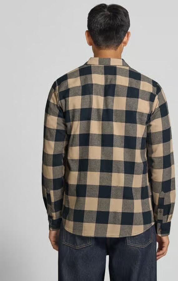 Only & Sons Overhemd Lange Mouw Only & Sons ONSGUDMUND LIFE LS CHECKED SHIRT - Foto 4